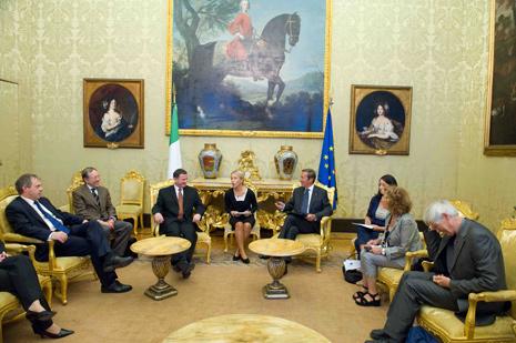 A Roma il Comitato Interparlamentare contro l’Antisemitismo A Roma il Comitato Interparlamentare contro l’Antisemitismo